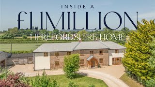 £1.1 Million Pound Listing in Herefordshire | Luxury Property Tour