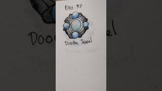 Doodle Jewel - Day 37/100 Art Project 😊 ❤️⭐