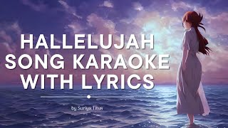 Hallelujah Tamil Christian Song Karaoke With Lyrics - By Suriya Titus