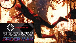 Sony Imageworks celebrates 20 Years of Spider Man VFX Reel