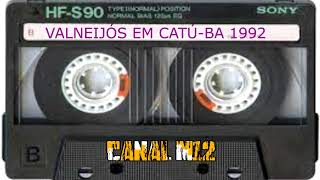 TRIO E BANDA VALNEIJÓS EM CATÚ BA 1992