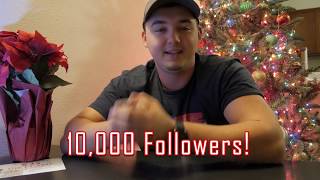 10K Giveaway 2018! Watch for details on how YOU can WIN! *Winner announced Dec. 25th*