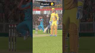 Bowled 🏏#cricket #cricketshorts #viral #shorts #short #trending #youtubeshorts