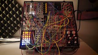 1 Hour of Eurorack  Modular Synth Generative Ambient Drone Patch