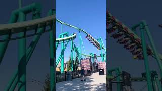 Cedar point - raptor roller coaster