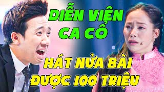 Diễn viên thi hát ca cổ GIẬT NGAY GIẢI 100 TRIỆU khi vừa hát nửa bài khiến GIÁM KHẢO HOẢNG HỒN |THVL