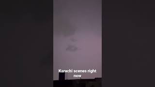 Karachi Scenes Right Now