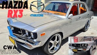 Mazda RX3 1972 Fully Modified Antique Piece