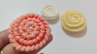 Crochet Flower Tutorial: Easy Step-by-Step Guide for Beginners