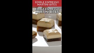 Espresso Martini Bites #espressomartini