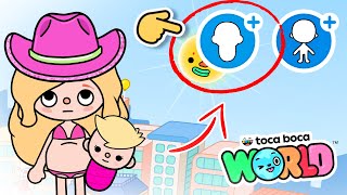 New CRAZY SECRET HACKS In TOCA BOCA WORLD | Toca Life