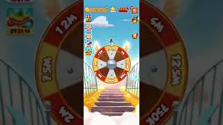 I got $150M (max.) in Daily Bonus Wheel in Coin Master