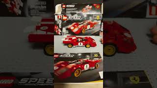 2022 Lego Speed champions 8+ 76906 1970 Ferrari 512 M 291 pcs/pzs $19.99 us