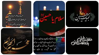 Muharram dpz || Ya hussain || Islamic profile picture ||