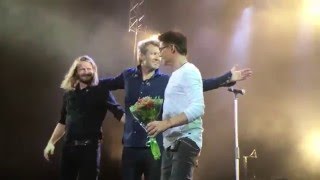 A-ha 10.03.2016 (live) Take On Me (Encore/ На Бис!!!) St. Petersburg