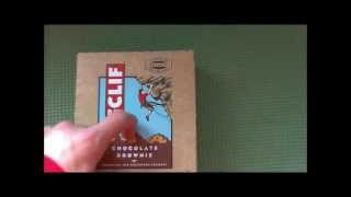 Cliff bar Review: Chocolate Brownie