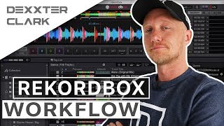 Rekordbox workflow (with Mixed In Key) - buy songs and organizing | Dexxter Clark