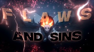 「Flaws and Sins 💔」Birthday Edit [EditAMV] 4k!