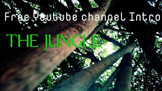 The Jungle || Youtube Channel intro video Cinematic