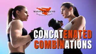 Concatenated Combinations. Kombat Silat. Martial Arts. Self defense.