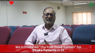 Free Stroke Treatment at NICVD: Exclusive Interview with Professor Irfan Amjad Latifi