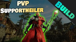 Heiler Supportbuild für PvP und PvE | New World Build