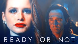 Multifandom || Ready Or Not