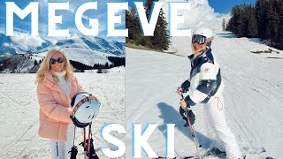 Come On A Ski Trip - Skiing In The Alps! Megeve, France - Megeve Ski Resort - Megeve Ski Vlog!