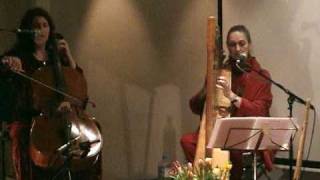 AHURA- Persian Music from Germany. Mohammed Eghbal, Donja Djember