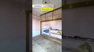 Sliding wardrobe design 🔥 | 3 door sliding wardrobe design 9161910416 #shortvideo