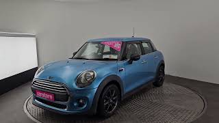 2016 MINI Cooper Blue