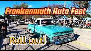 Frankenmuth Auto Fest ROLL OUT! #classiccars #cars #musclecars