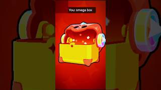 Opening Omega Box ✨📦😮 #brawlstars #shorts