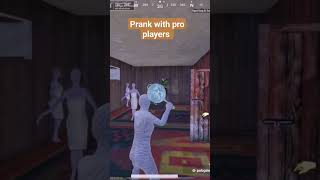 prank with teammates #pubgmobile #pubg #shorts