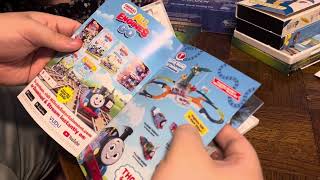 Thomas & Friends: All Engines Go - It All Adds Up DVD Unboxing