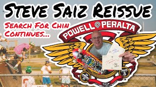 Steve Saiz Reissue | Returning to Skateboarding with a Classic | Plus Powell Peralta Dragons Wheels