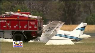 Video Young Ace Student Pilot Landed Plane Without A Wheel