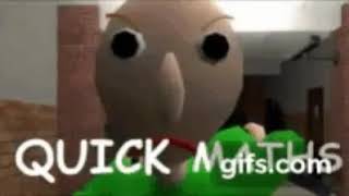 Baldi angry education