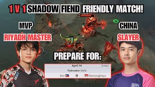 MIKOTO VS MAMANG DAYA 1v1 SHADOW FIEND | FRIENDLY MATCH