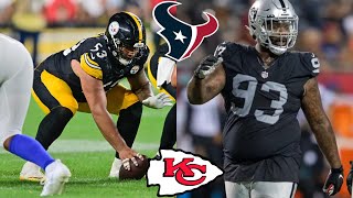 Texans Acquire Kendrick Green | Chiefs Acquire Neil Farrell Jr. | 2023 NFL Rumors