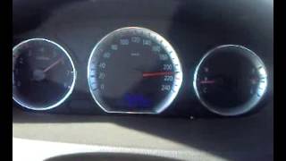 Hyundai Sonata 2.0 max speed