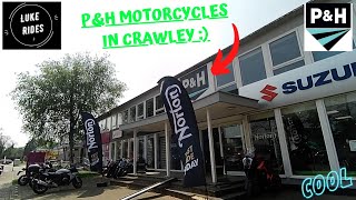 West Sussex / Walking Through P&H Motorcycles 05 2024