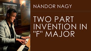 Nándor Nagy: Two-Part Invention in F major