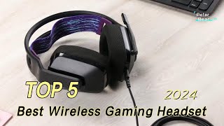 TOP 5 Best Wireless Gaming Headset for PS5 2024