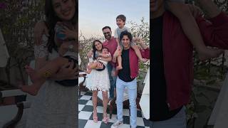 Saif Ali khan with his Kids #saraalikhan #taimur #kareenakapoorkhan #saifalikhan #ytshorts #reels