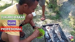 MERAYAKAN ULANG TAHUN DENGAN PANGGANG PANGGANG IKAN