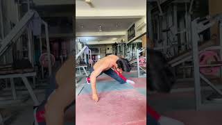 Two Finger Power 😱#shorts #shortvideo #viralvideo #calisthenics