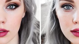 How To change your eye shape with makeup