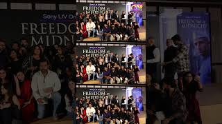 RED CARPET PREVIEW SCREENING OF SERIES FREEDOM 04 SHORTS