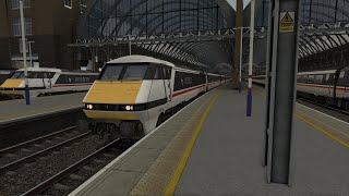 0900 London Kings Cross to Edinburgh Waverley Nov 90